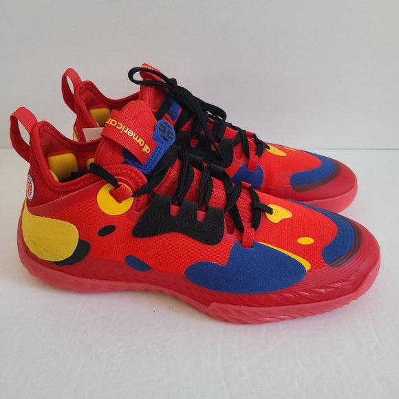 NEW Adidas Harden Vol. 5 Futurenatural McDonalds Basketball Shoes FZ1292 9.5 main image 4